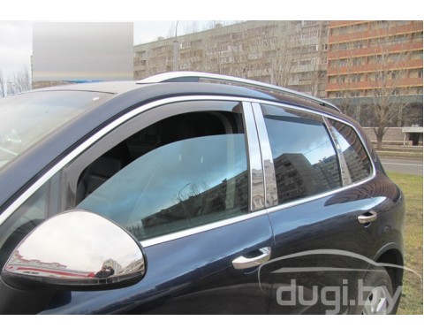 Накладки на дверные ручки для Touareg (2010-...).